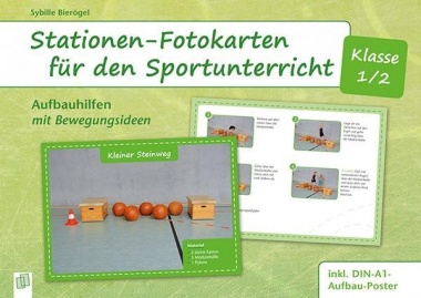 Stationen-Fotokarten Sport.1/2 