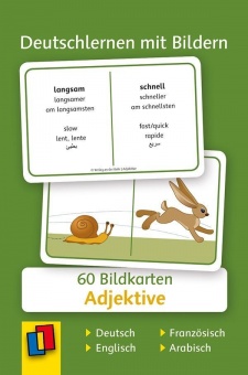 Deutschlernen mit Bildern: Adjektive 