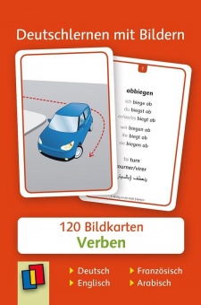 Deutschlernen mit Bildern: Verben 