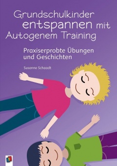 Grundschulkinder entspann. 
