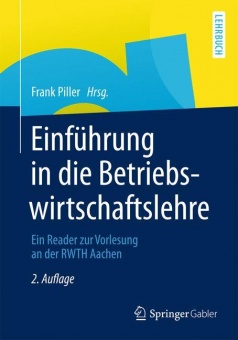 Einführung in die Betriebswirtschaftslehre 