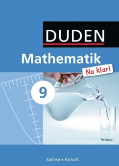 Mathematik Na klar! 9. Lehrbuch. Sachsen-Anhalt. Sekundarschule 