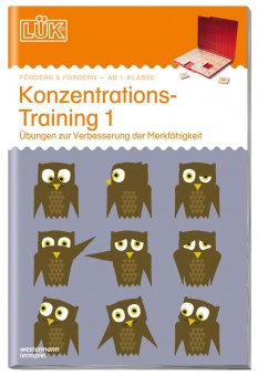 LÜK - Konzentrationstraining 1 