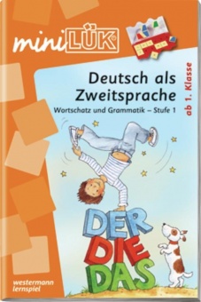 LÜK miniLÜK: Deutsch als Zweitsprache 1 