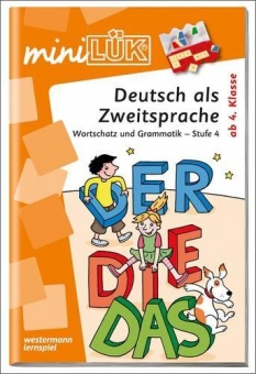 LÜK miniLÜK: Deutsch als Zweitsprache 4 