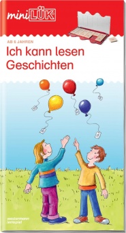LÜK miniLÜK: Geschichten: Ich kann lesen 