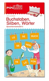 LÜK miniLÜK: Buchstaben, Silben, Wörter 