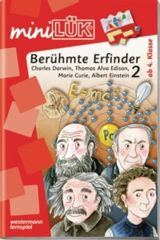 LÜK miniLÜK: Erfindungen und Erfinder 2 