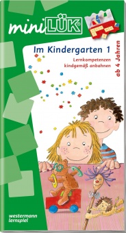 LÜK miniLÜK: Im Kindergarten 1 