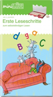 LÜK miniLÜK: Erste Leseschritte 