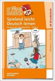 LÜK: Spielend leicht Deutsch lernen 4 