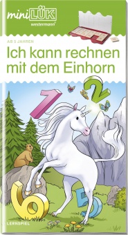 miniLÜK - Ich kann rechnen mit dem Einhorn 