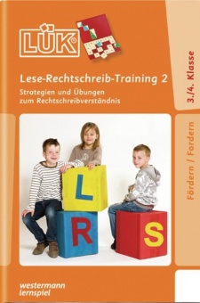 LÜK: Lese-Rechtschreibtraining 2 
