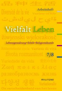 Vielfalt Leben 7/8. Arbeitsheft. Brandenburg 