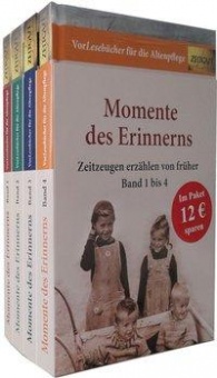 Momente des Erinnerns 1-4 / Schuber 