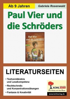 Literaturseiten zu ´Paul Vier und die Schröders´ 