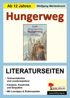 Hungerweg / Literaturseiten 
