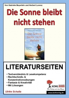 Die Sonne bleibt nicht stehen / Literaturseiten 