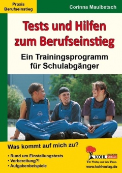 Tests und Hilfen zum Berufseinstieg 