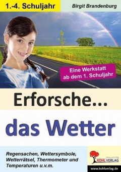 Erforsche... das Wetter 