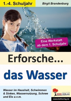 Erforsche... das Wasser 