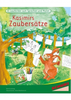 Kasimirs Zaubersätze. 21 Lautbilder zum Sprechen und Malen 