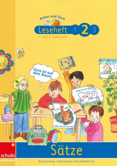 Leseheft zu Anton und Zora 2: Sätze 