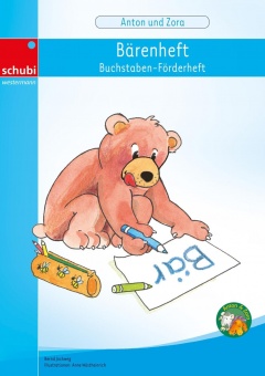 Bärenheft - Buchstaben-Förderheft 