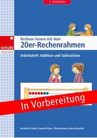 Rechnen lernen mit dem 20er-Rechenrahmen: 