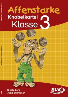 Affenstarke Knobelkartei 3 