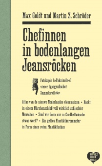 Chefinnen in bodenlangen Jeansröcken 