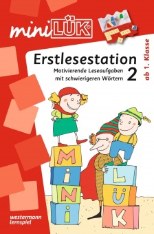LÜK miniLÜK: Erstlesestation 2 