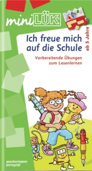 LÜK miniLÜK: Ich freue mich auf die Schule 1, 