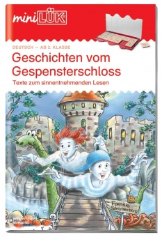 LÜK miniLÜK: Schlossgeschichten und Gespenster 