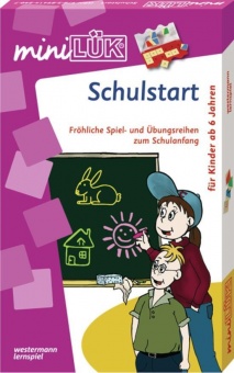 LÜK miniLÜK: Schulstart - Set 