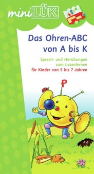 LÜK miniLÜK: Ohren-ABC von A - K 
