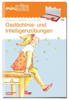 LÜK miniLÜK: Gedächtnis- und Intelligenzübungen 1 