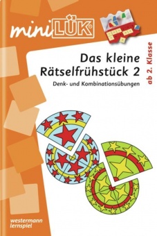 LÜK miniLÜK: Kleines Rätselfrühstück 