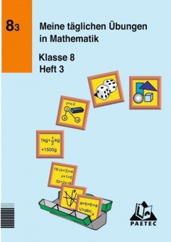 Meine täglichen Übungen in Mathematik 8. Heft 3 