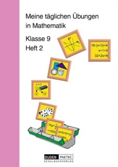 Meine täglichen Übungen in Mathematik 9. Heft 2 