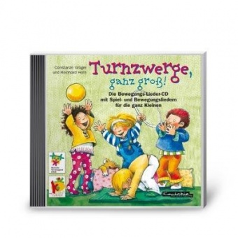 Turnzwerge, ganz groß! CD 