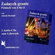 Zadnych granic. 2 Audio-CDs zum Lehrwerk 