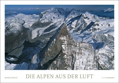 Edmaier, Die Alpen aus d.Luft Magnum 