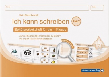 Ich kann schreiben Teil 2. Mein Sternchenheft für die 1. Klasse 