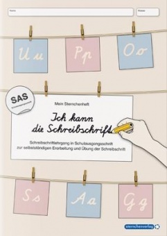 Ich kann die Schreibschrift in Schulausgangsschrift 