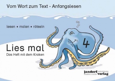 Lies mal 4 - Das Heft mit dem Kraken 