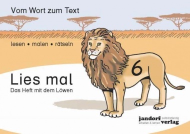 Lies mal 6 - Das Heft mit dem Löwen 