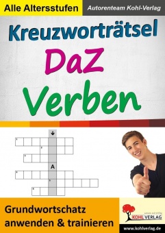 Kreuzworträtsel (DaZ) - VERBEN 