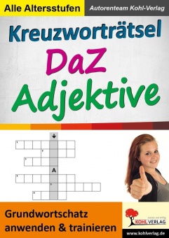 Kreuzworträtsel (DaZ) - ADJEKTIVE 
