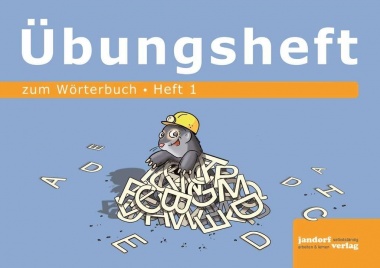 Wörterbuchübungsheft 1 (zum Wörterbuch 19x16cm) 